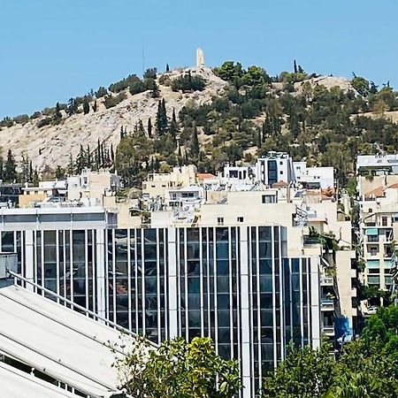 2 Bd Top Floor Aprt With Acropolis View Athen Exterior foto