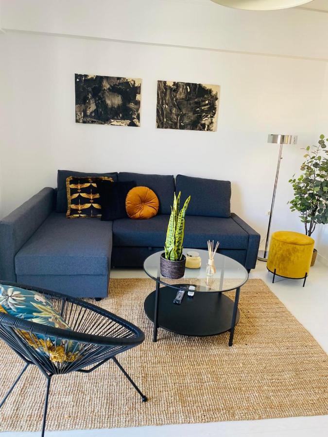 2 Bd Top Floor Aprt With Acropolis View Athen Exterior foto