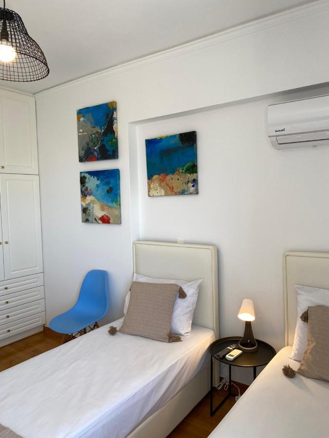 2 Bd Top Floor Aprt With Acropolis View Athen Exterior foto