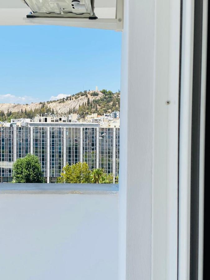 2 Bd Top Floor Aprt With Acropolis View Athen Exterior foto