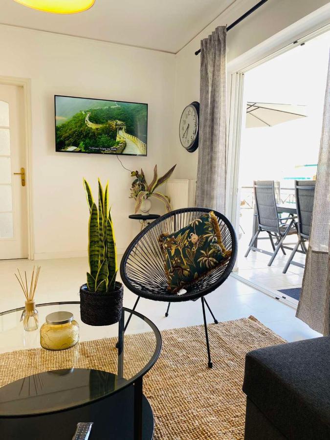 2 Bd Top Floor Aprt With Acropolis View Athen Exterior foto
