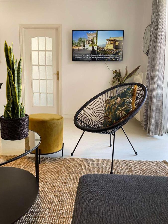 2 Bd Top Floor Aprt With Acropolis View Athen Exterior foto