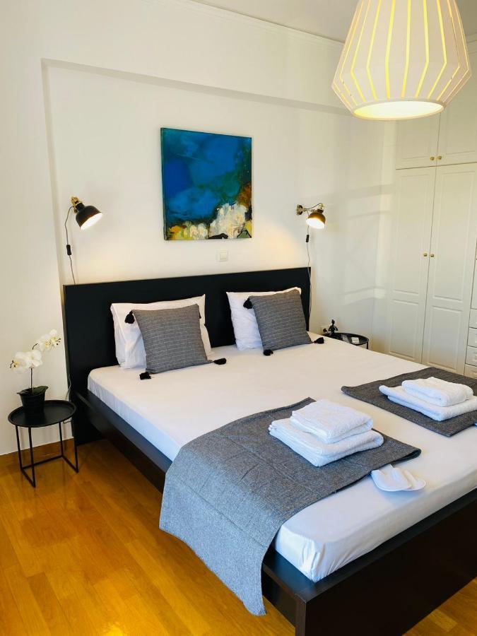 2 Bd Top Floor Aprt With Acropolis View Athen Exterior foto