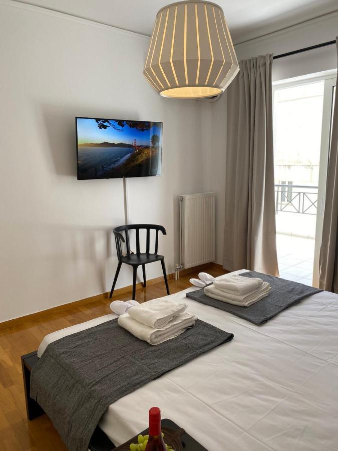 2 Bd Top Floor Aprt With Acropolis View Athen Exterior foto