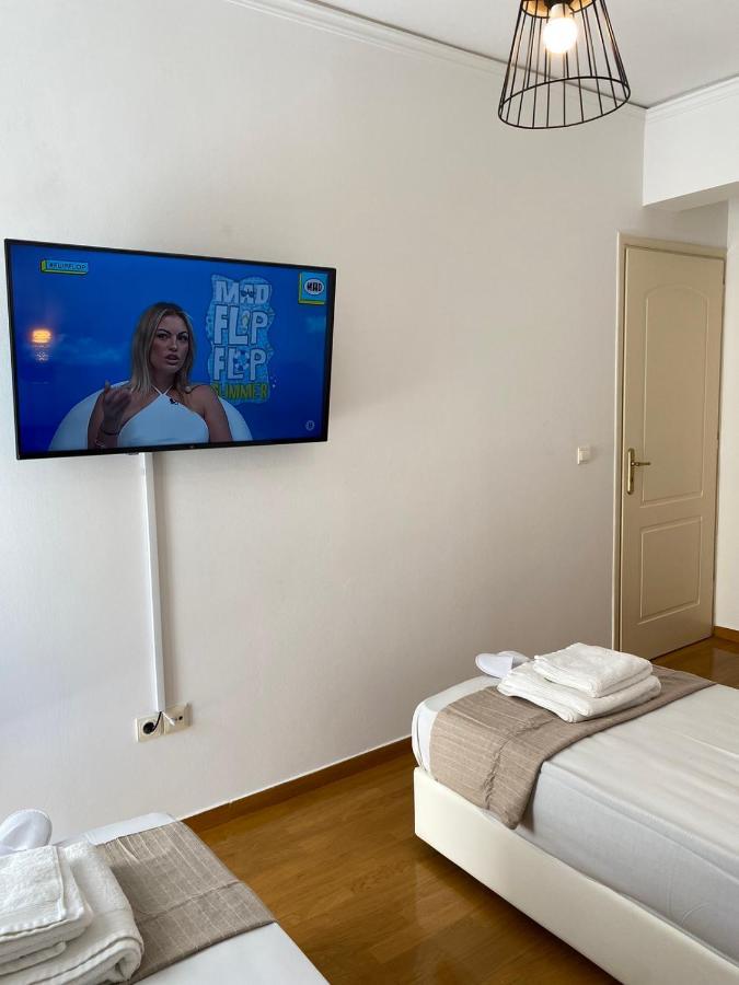 2 Bd Top Floor Aprt With Acropolis View Athen Exterior foto