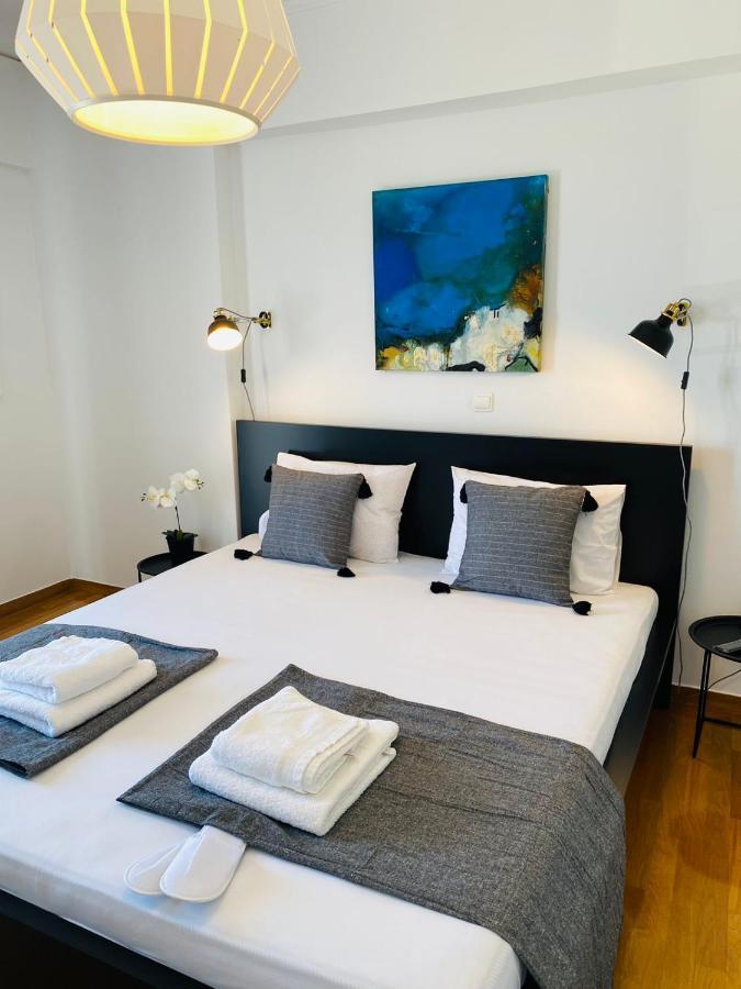 2 Bd Top Floor Aprt With Acropolis View Athen Exterior foto