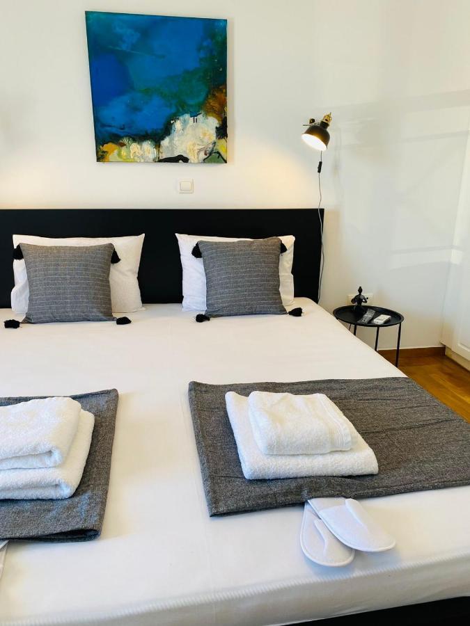 2 Bd Top Floor Aprt With Acropolis View Athen Exterior foto
