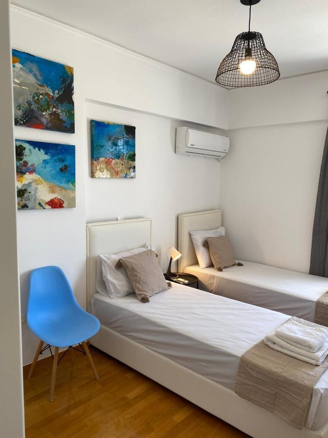 2 Bd Top Floor Aprt With Acropolis View Athen Exterior foto